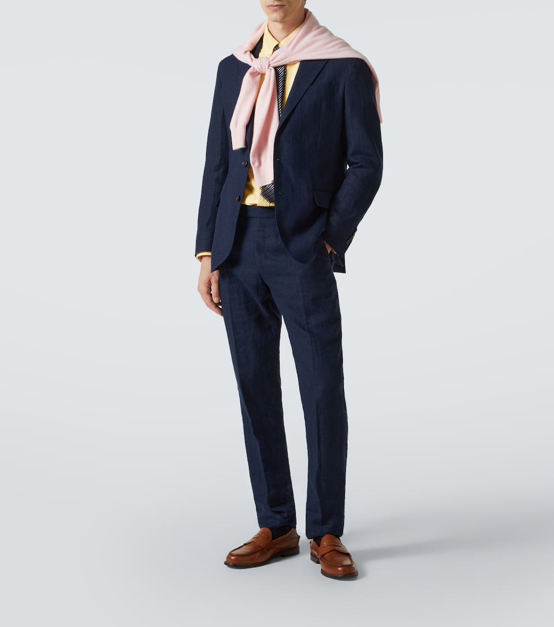 Linen slim pants | Polo Ralph Lauren