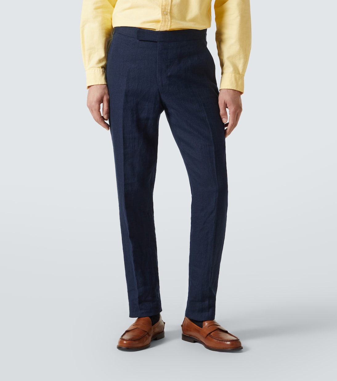 Linen slim pants | Polo Ralph Lauren