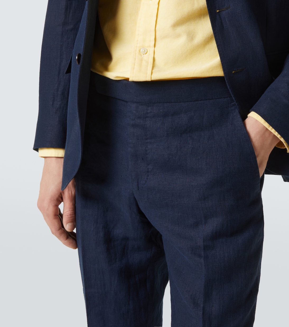 Linen slim pants | Polo Ralph Lauren