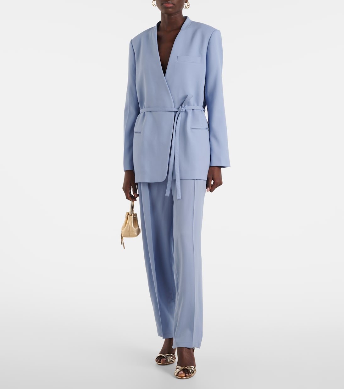 Jacke Victor aus Woll-Crêpe | Joseph