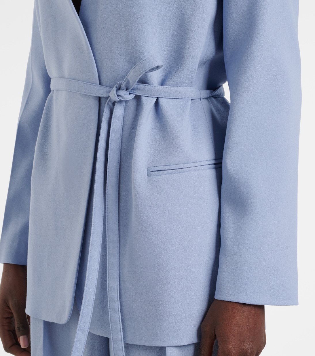 Jacke Victor aus Woll-Crêpe | Joseph