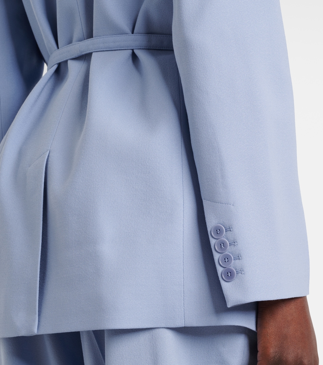 Jacke Victor aus Woll-Crêpe | Joseph