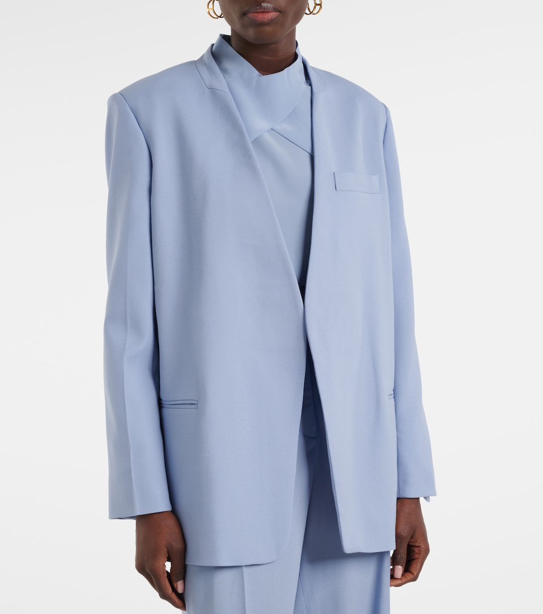 Jacke Victor aus Woll-Crêpe | Joseph