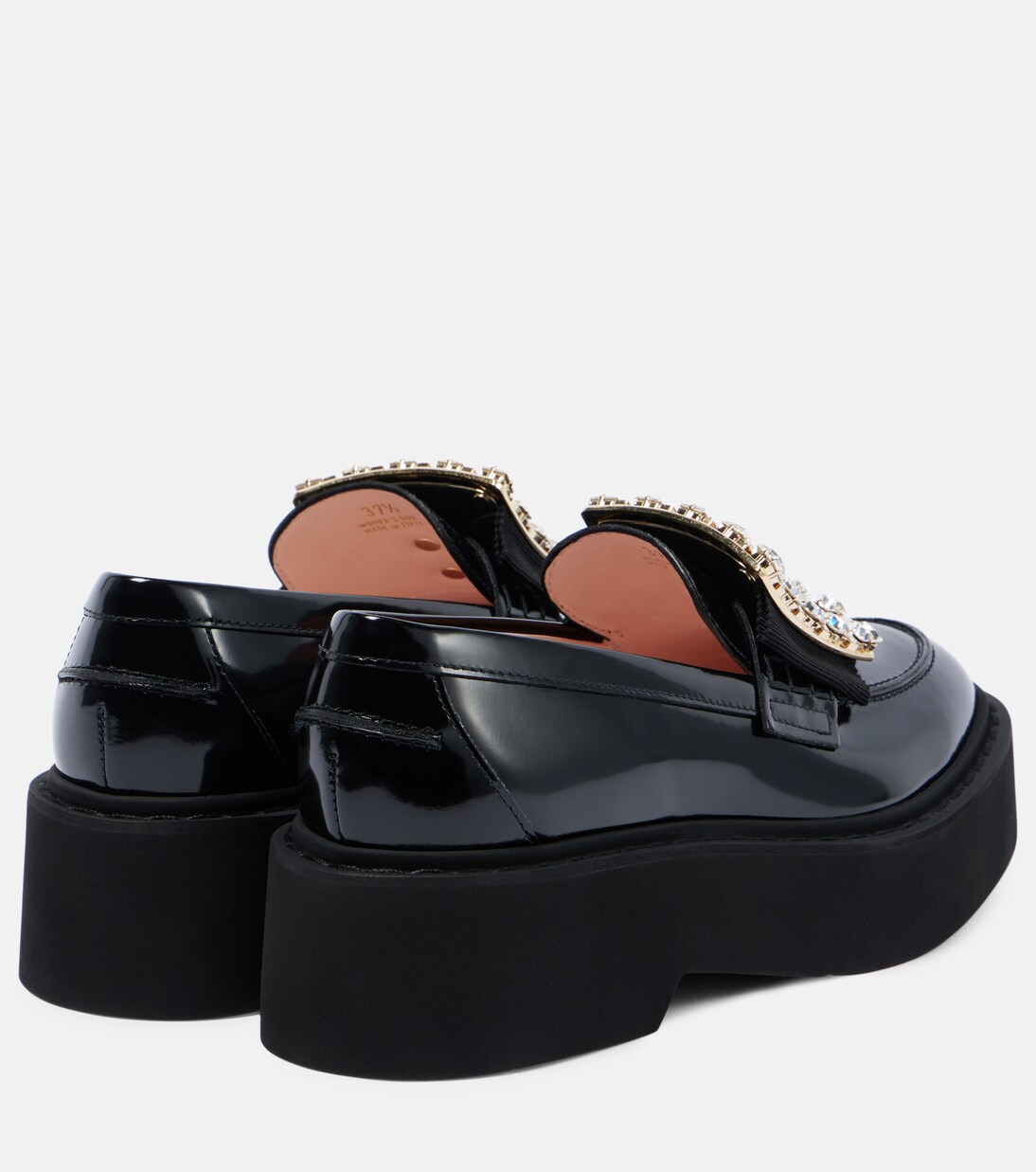 Verzierte Plateau-Loafers Viv’ Rangers aus Leder | Roger Vivier
