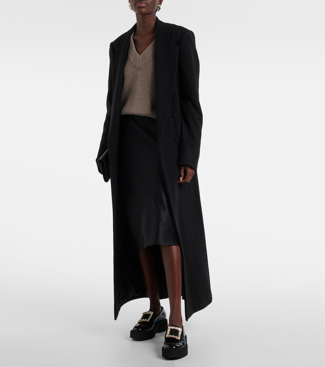 Verzierte Plateau-Loafers Viv’ Rangers aus Leder | Roger Vivier