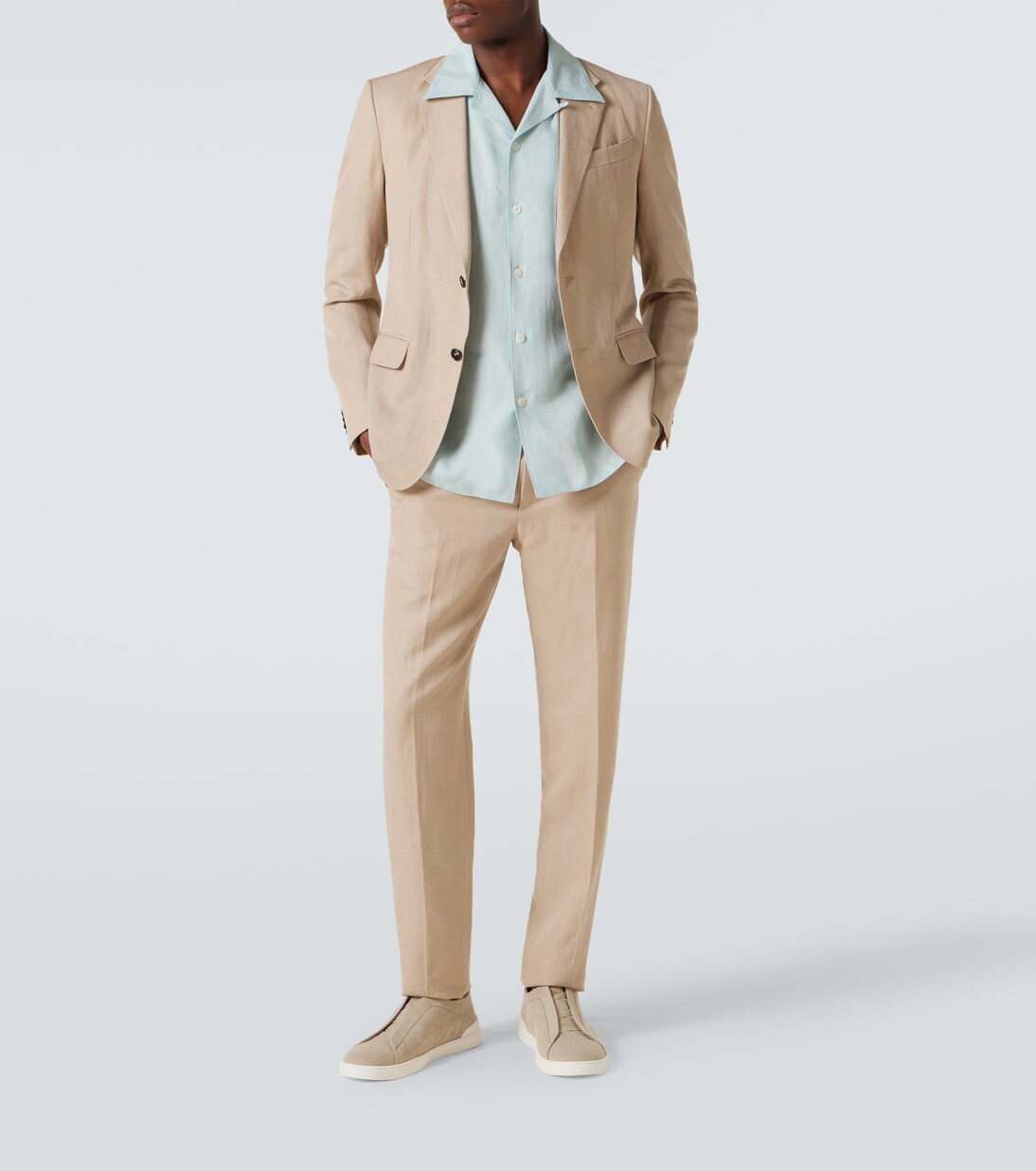 Hemd aus Leinen | Zegna