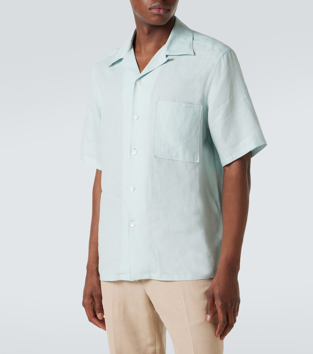 Hemd aus Leinen | Zegna