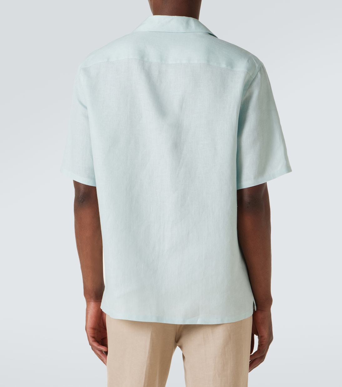 Hemd aus Leinen | Zegna