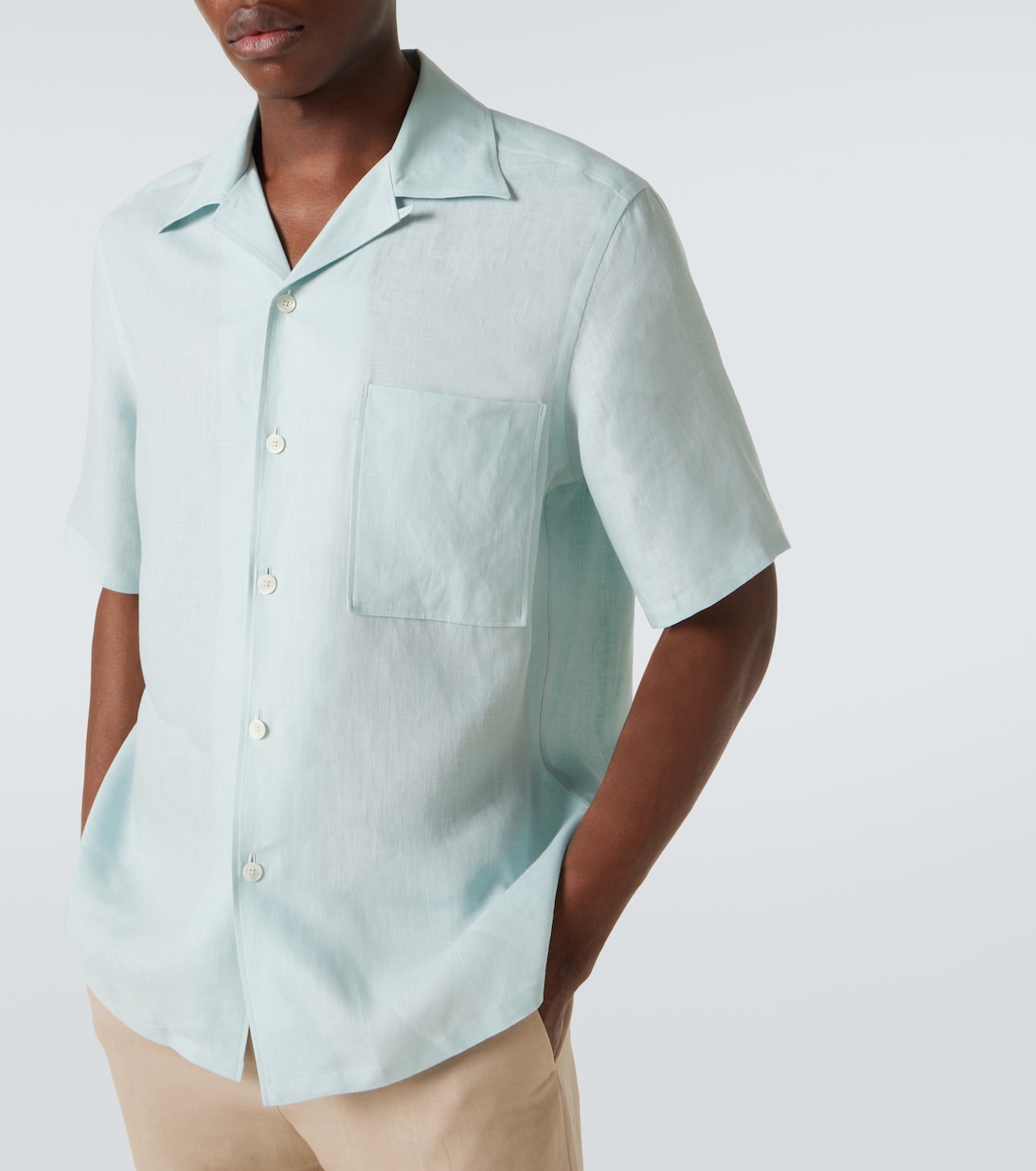 Hemd aus Leinen | Zegna