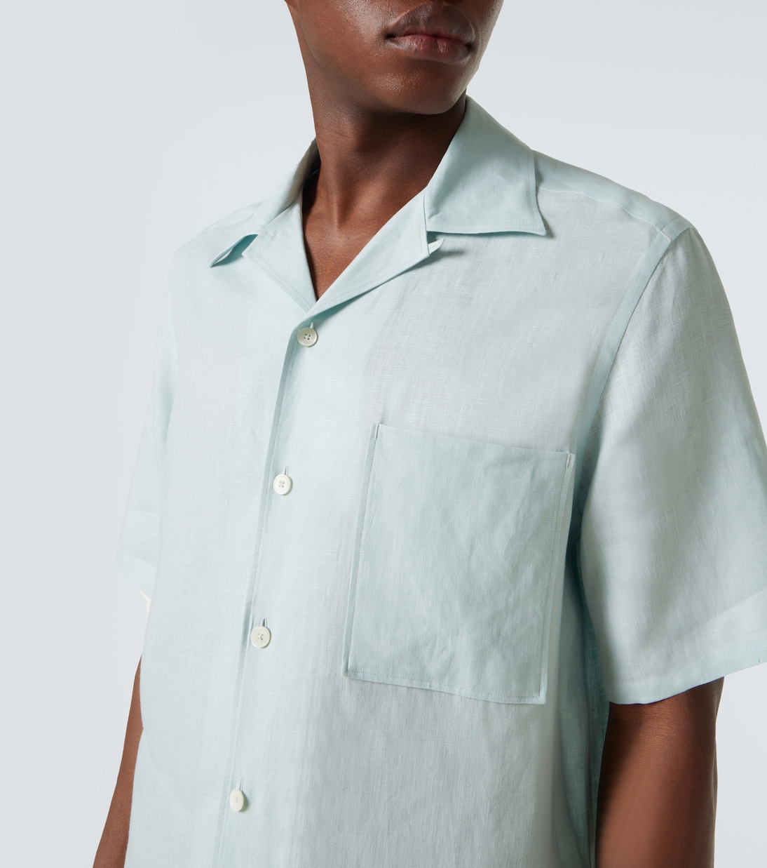 Hemd aus Leinen | Zegna