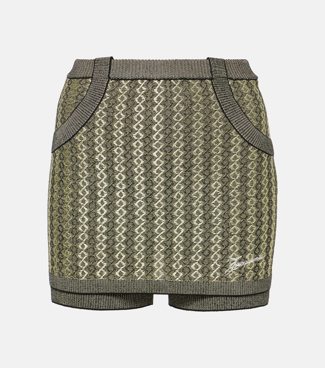 Skort Marino aus Strick | Jacquemus