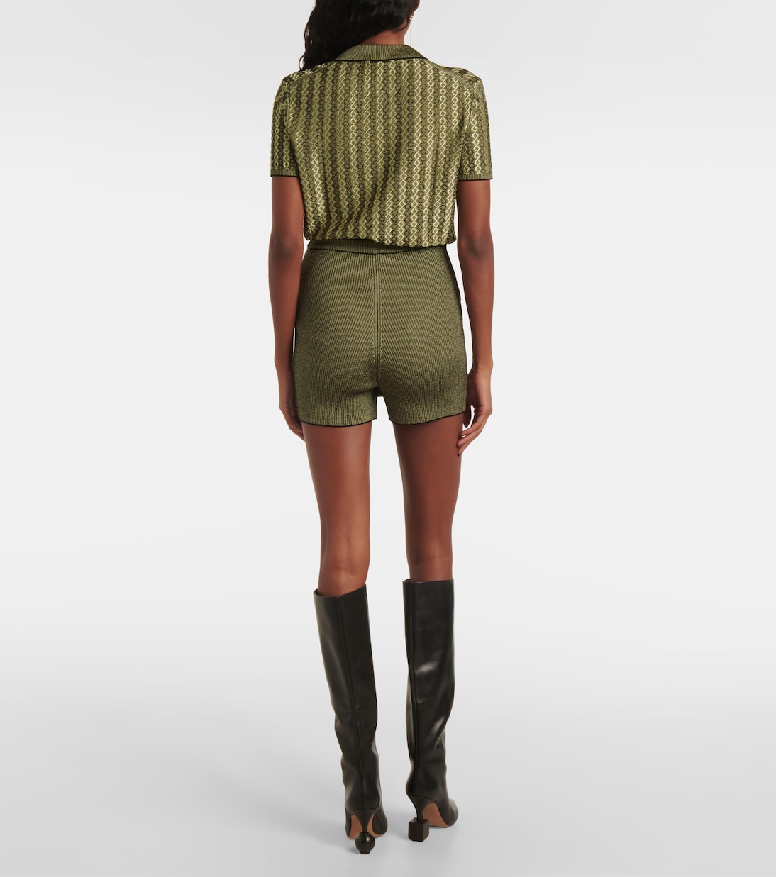 Skort Marino aus Strick | Jacquemus