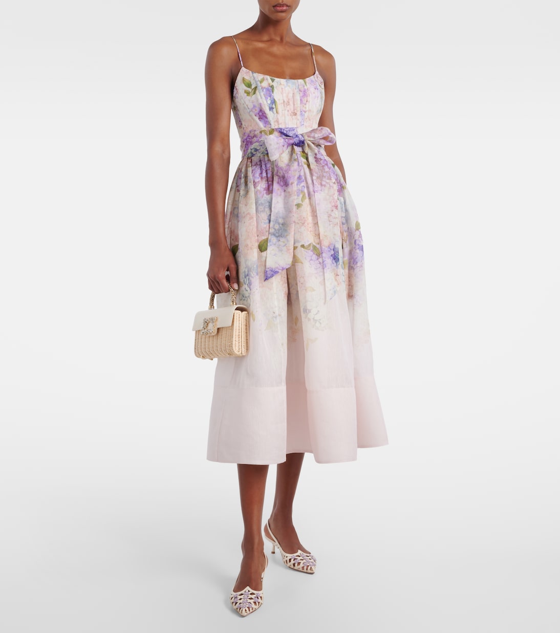 I Love leather slingback pumps | Roger Vivier