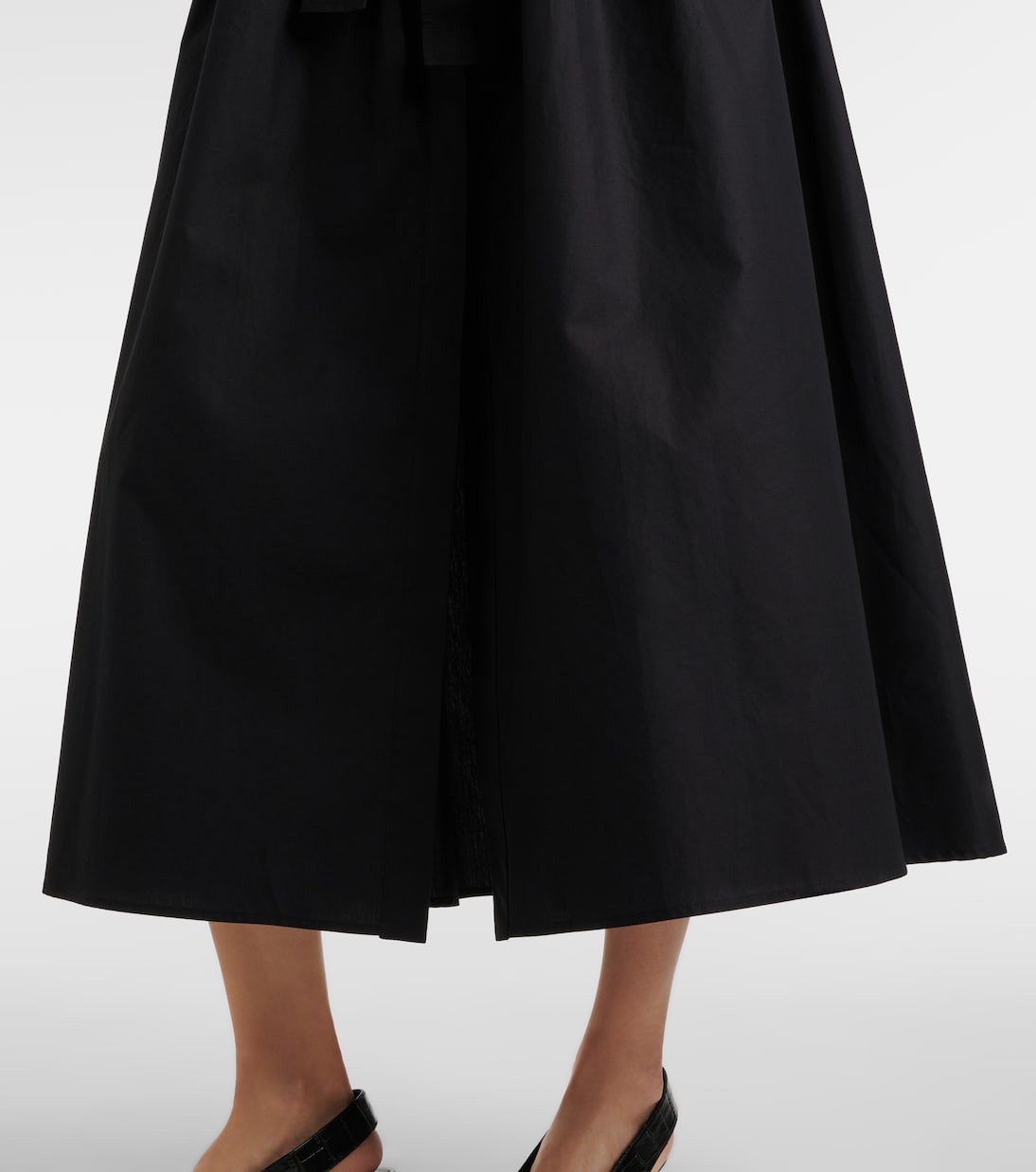 Hemdblusenkleid Agoraio aus Baumwolle | Max Mara