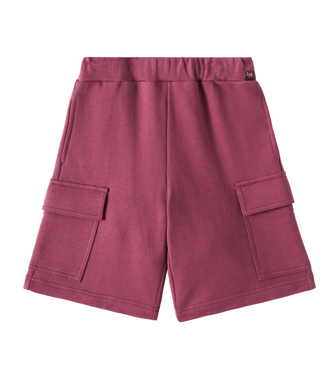 Cotton jersey cargo shorts | Il Gufo