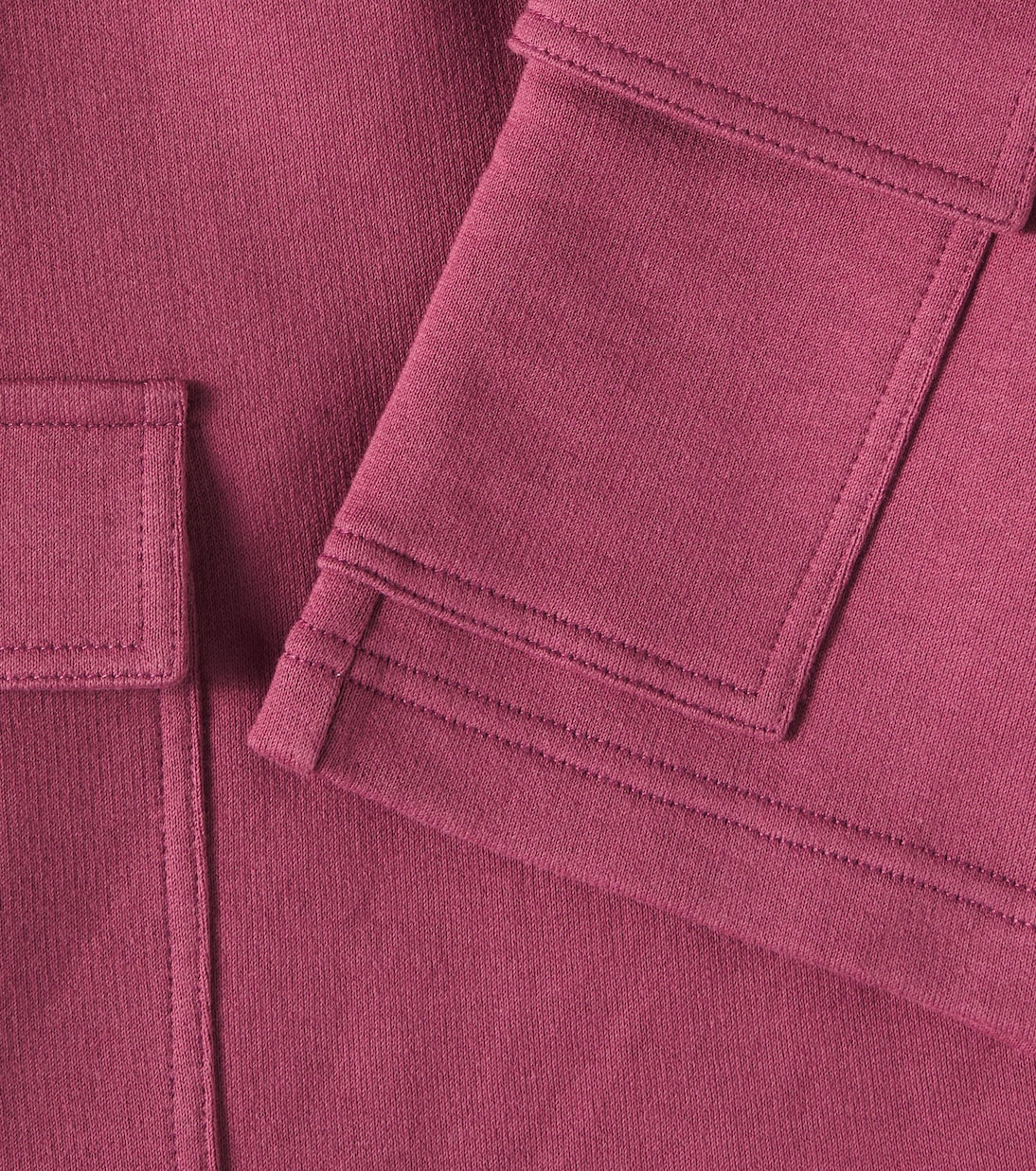 Cotton jersey cargo shorts | Il Gufo