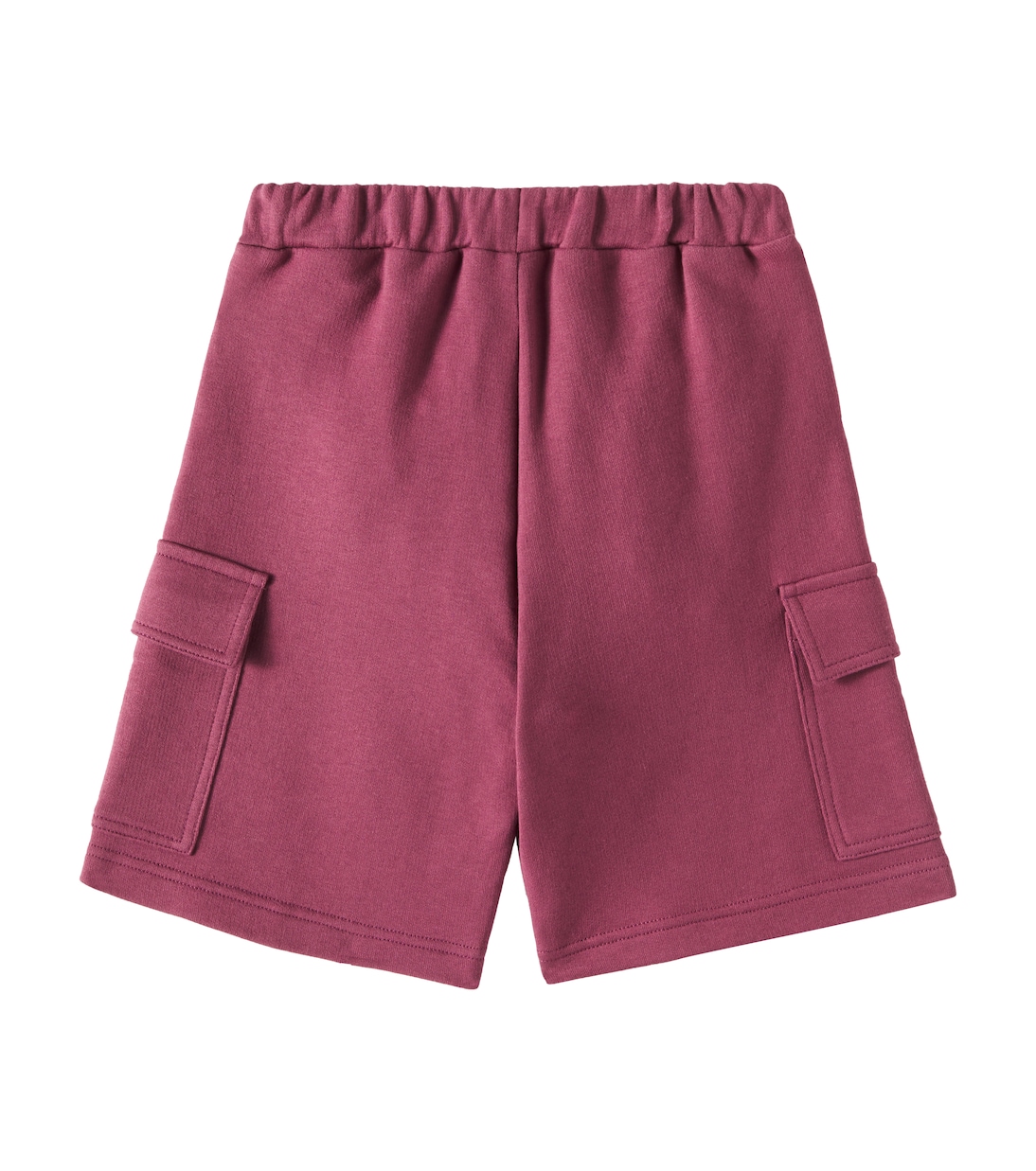 Cotton jersey cargo shorts | Il Gufo