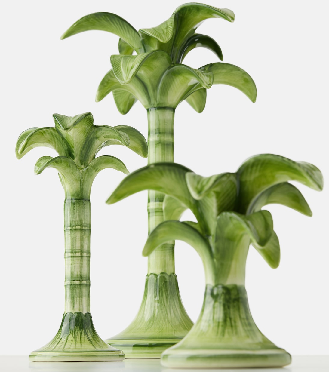 Palm Medium candle holder | Les-Ottomans