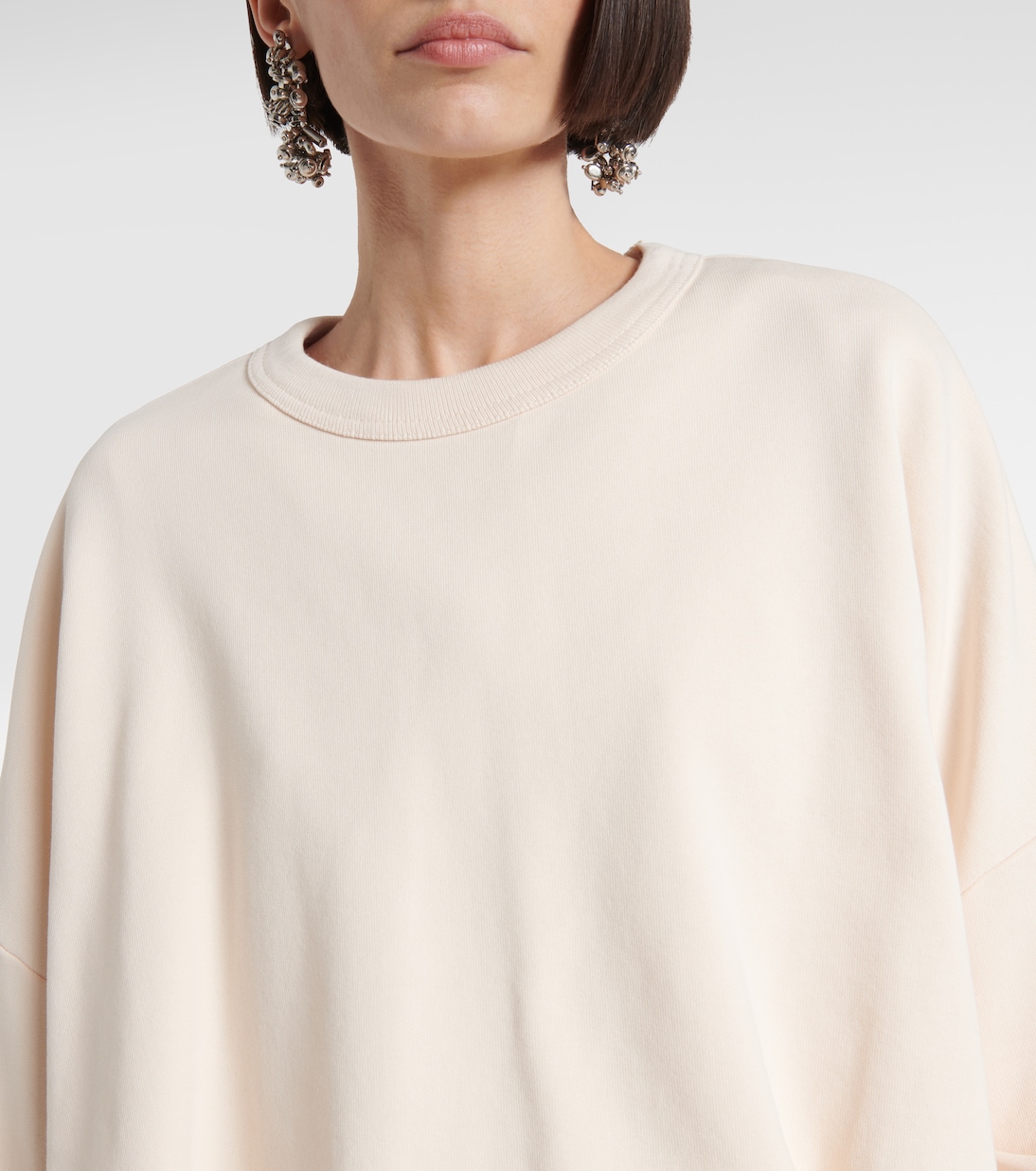Sweatshirt aus Baumwolle | Dries Van Noten