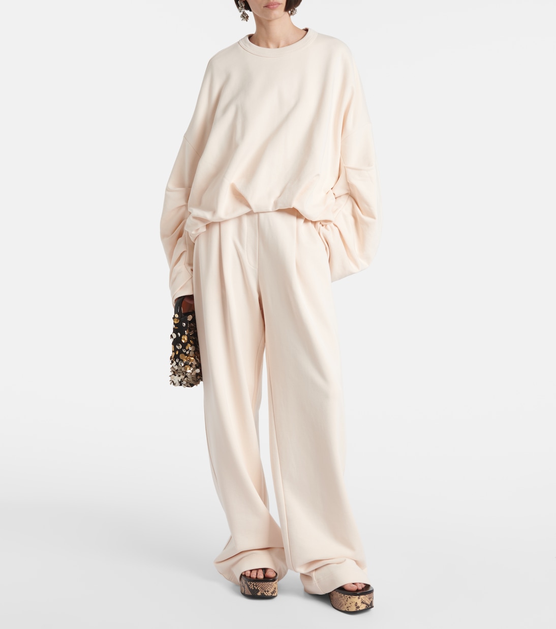 Sweatshirt aus Baumwolle | Dries Van Noten