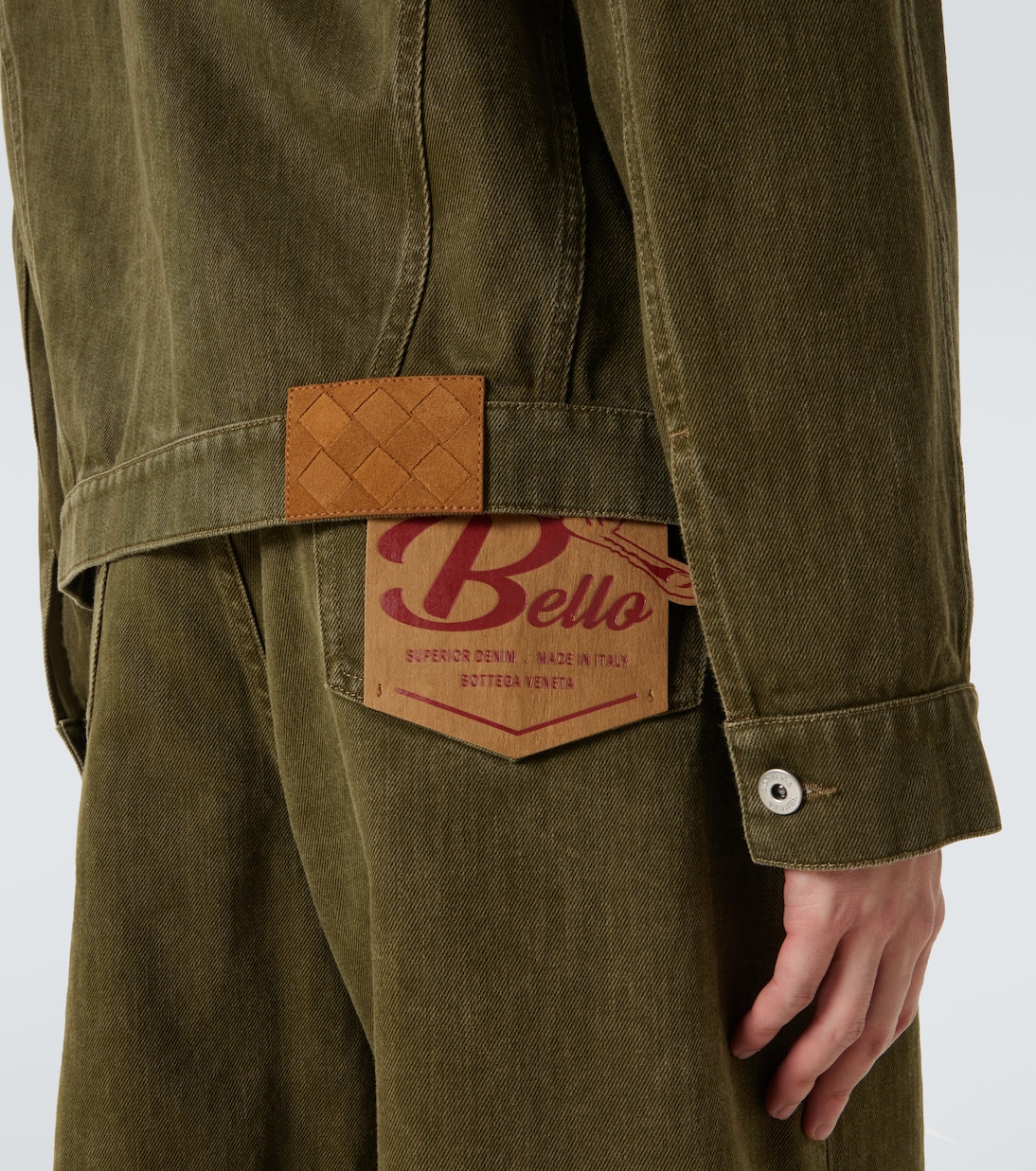 Jeansjacke | Bottega Veneta