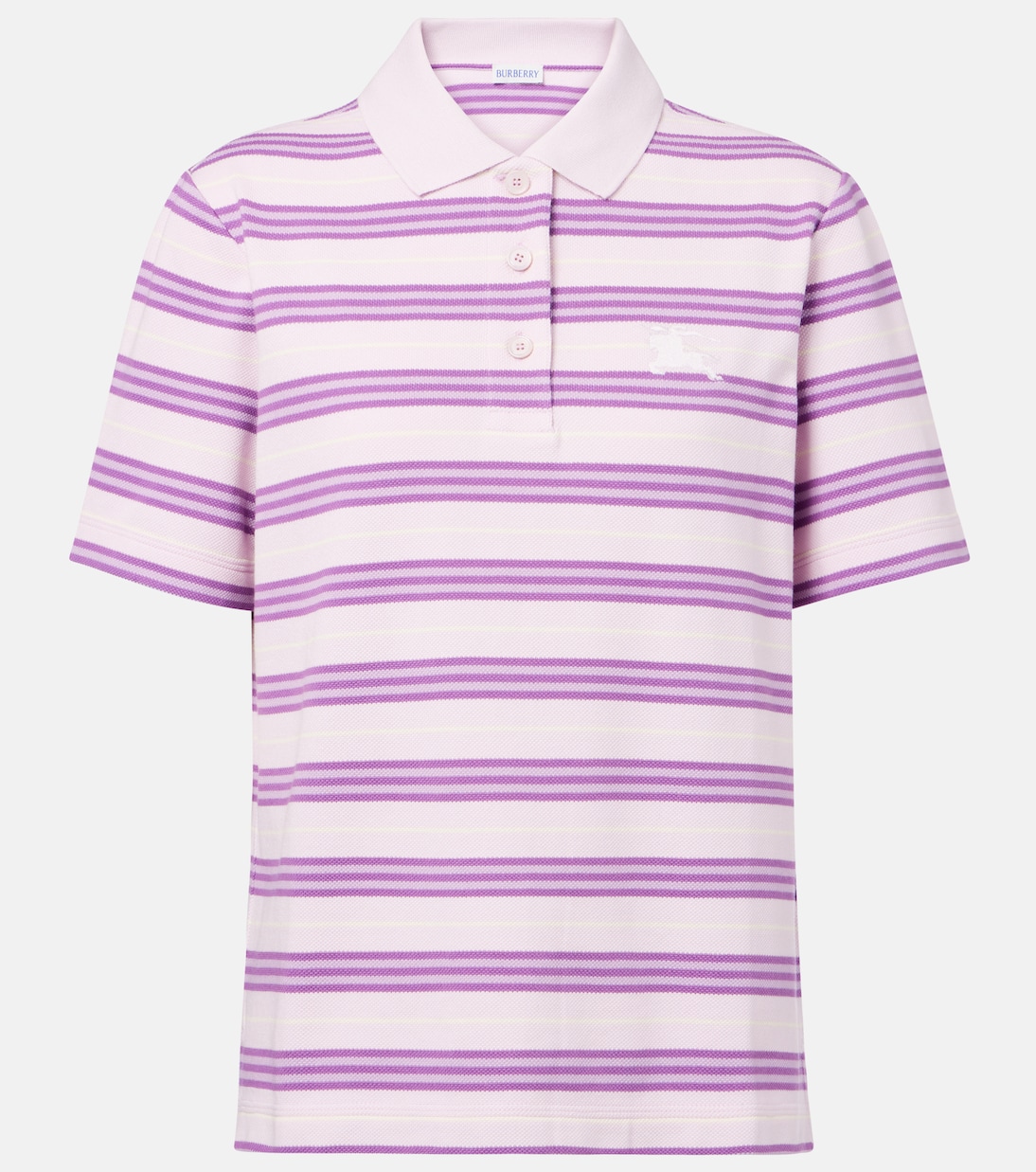 Polohemd Icon Stripe aus Baumwolle | Burberry