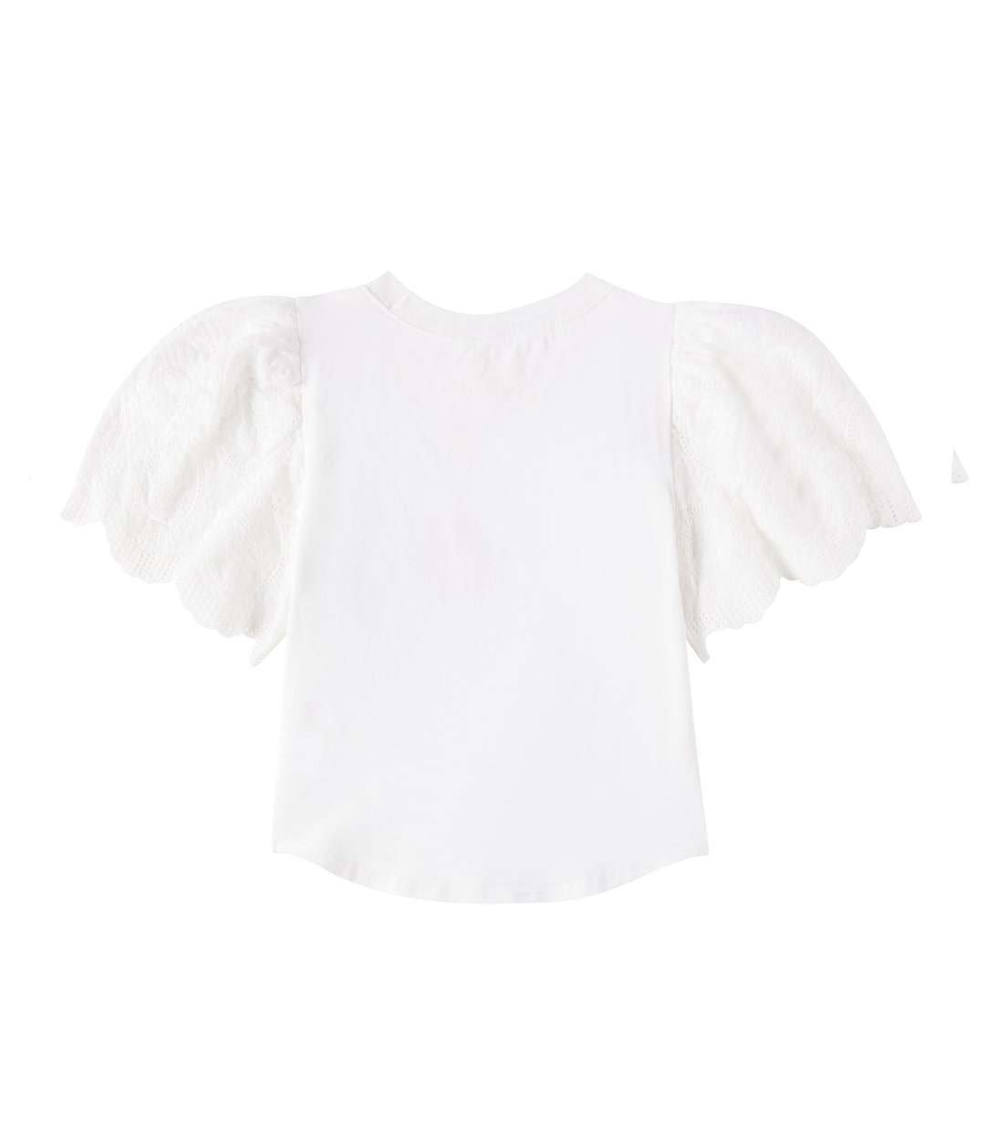 Embroidered cotton T-shirt | Petite Amalie  