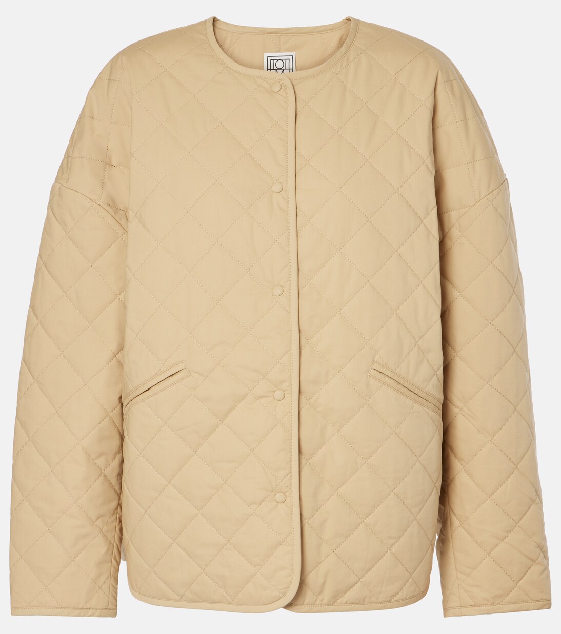 Quilted cotton jacket | Toteme