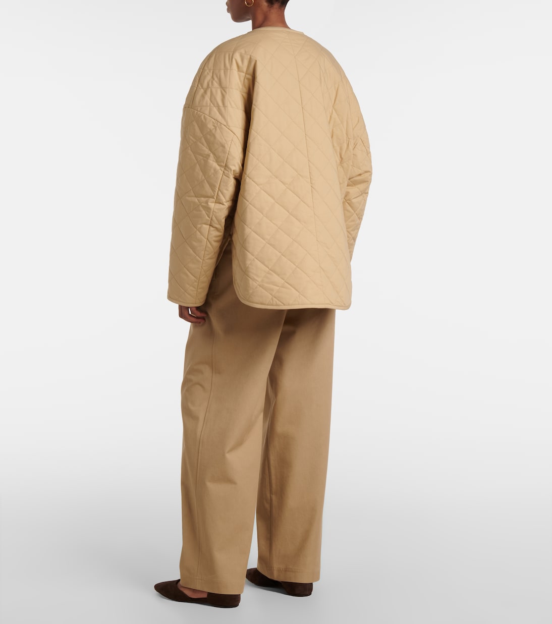 Quilted cotton jacket | Toteme