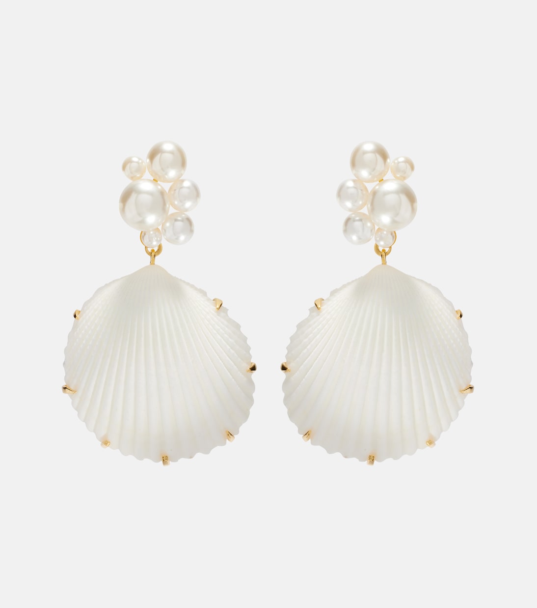 Ohrringe Sela mit Zierperlen | Jennifer Behr