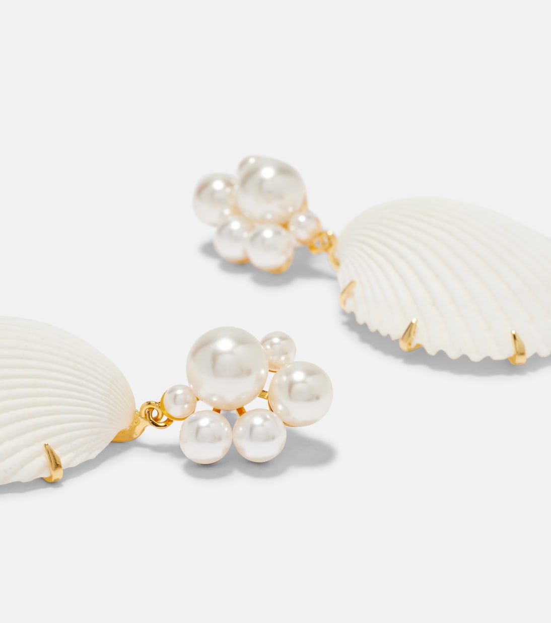 Ohrringe Sela mit Zierperlen | Jennifer Behr