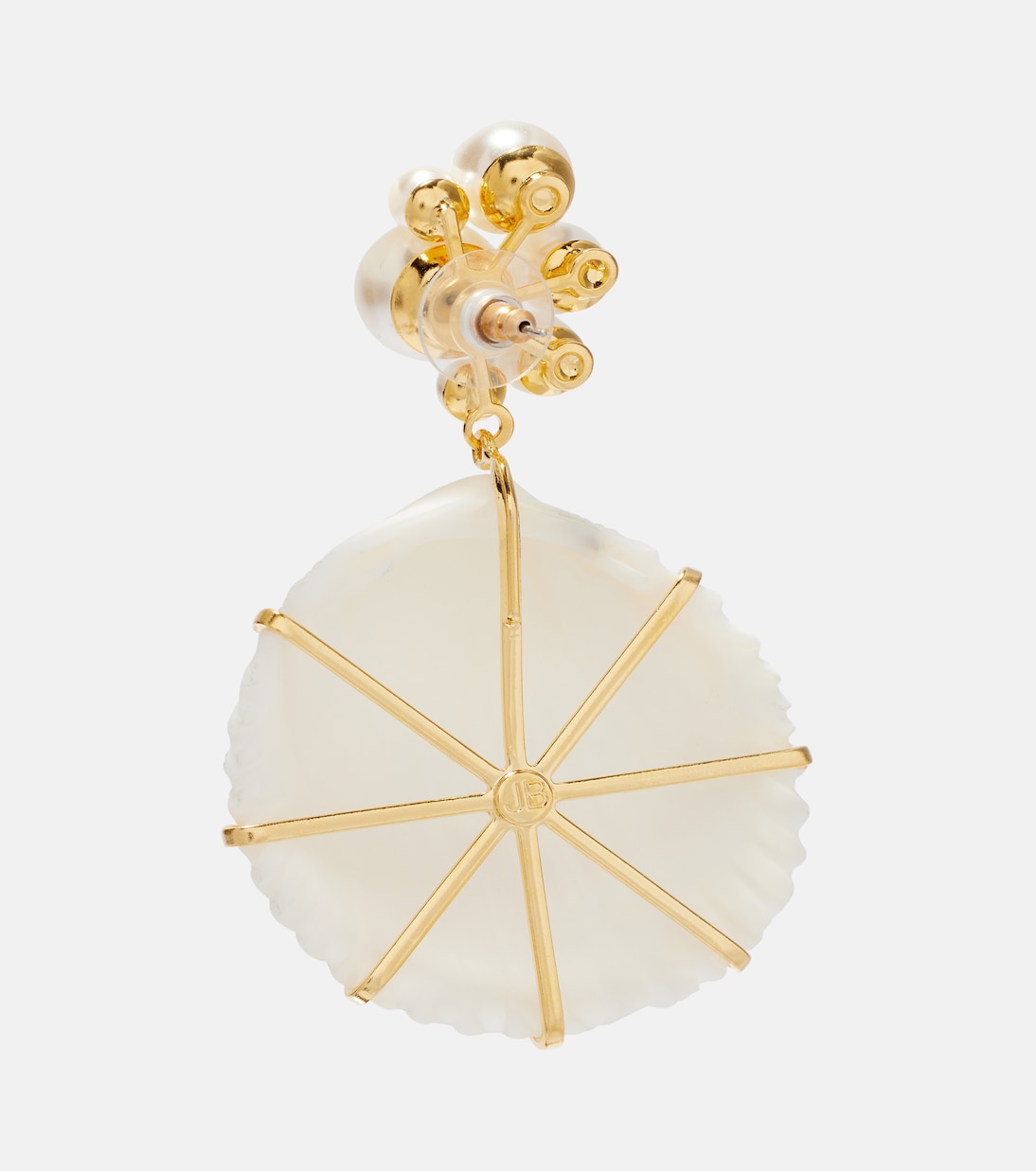 Ohrringe Sela mit Zierperlen | Jennifer Behr