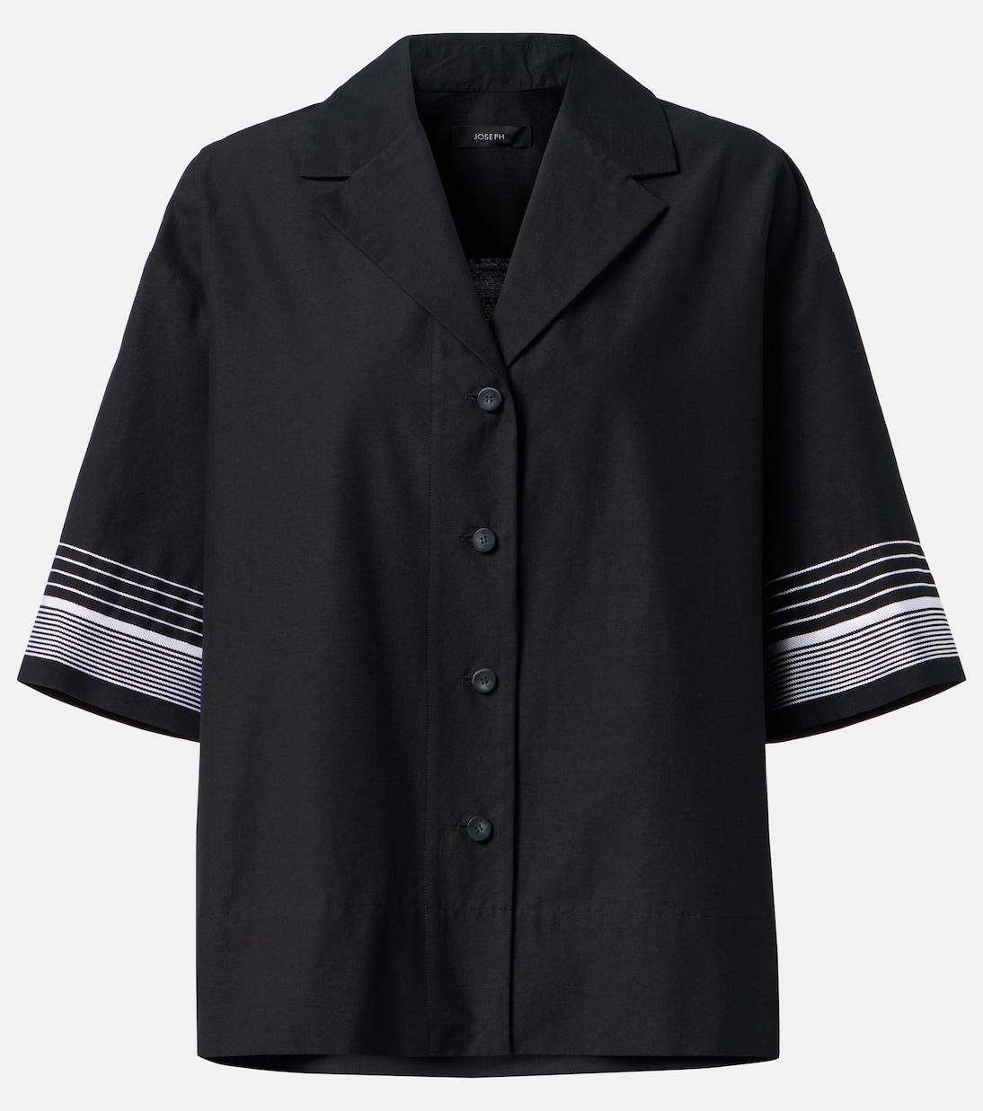 Chemise Leopold en coton et soie | Joseph