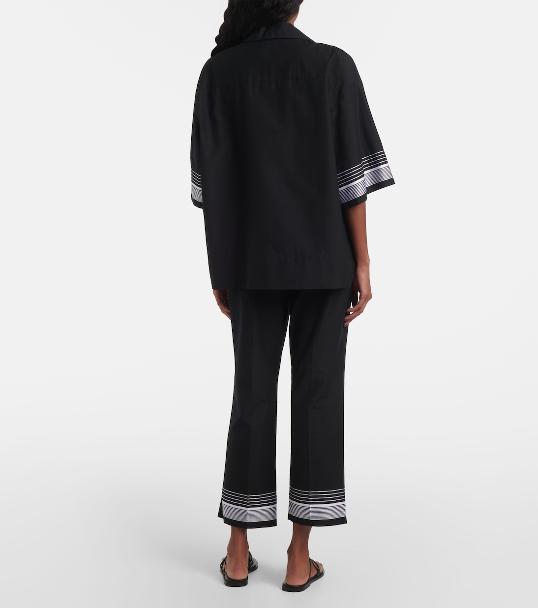 Chemise Leopold en coton et soie | Joseph