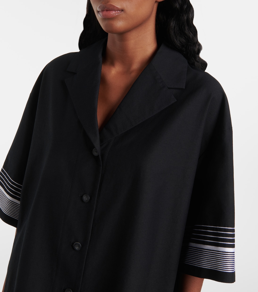 Chemise Leopold en coton et soie | Joseph