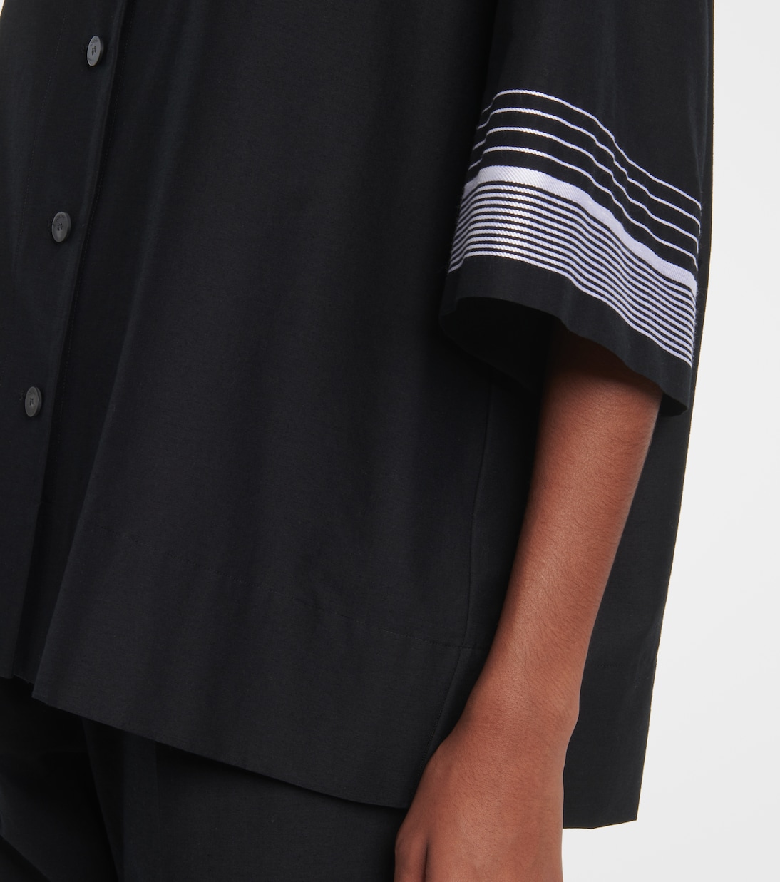 Chemise Leopold en coton et soie | Joseph