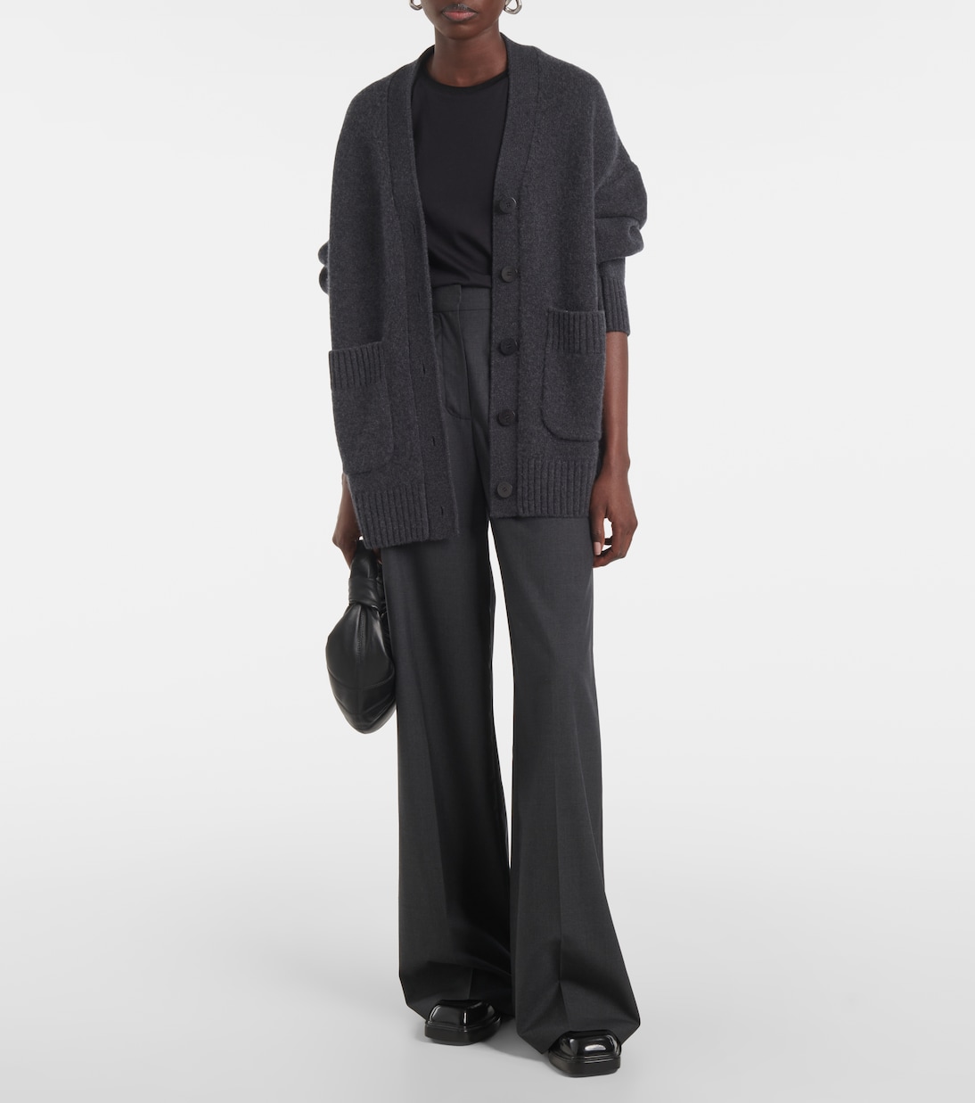 T-Shirt aus Baumwolle und Seide | Joseph