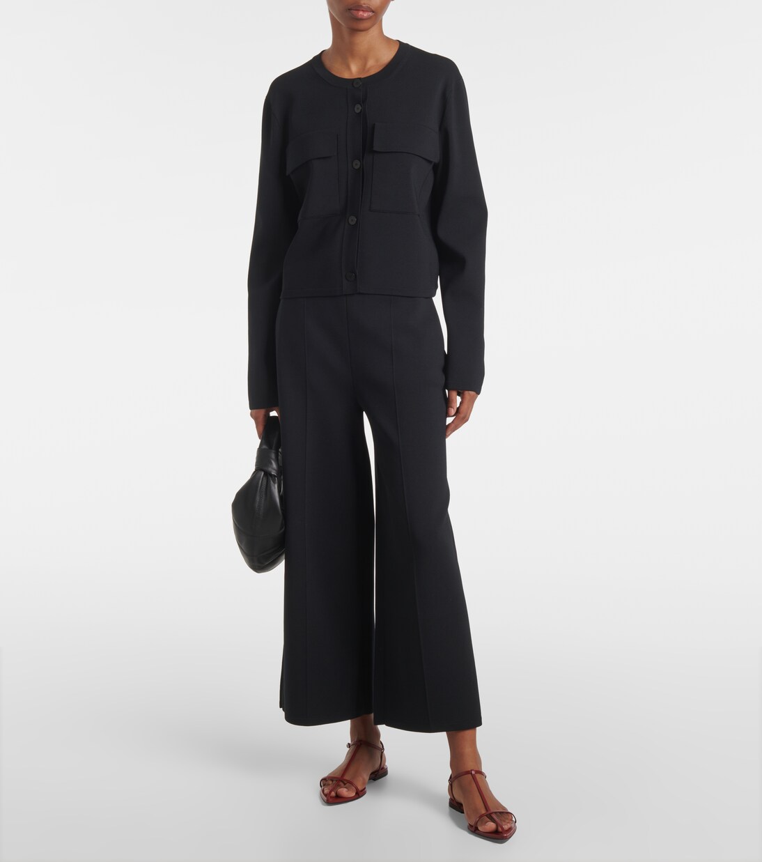 High-rise culottes | Joseph