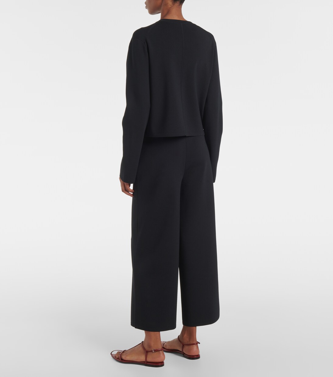 High-rise culottes | Joseph