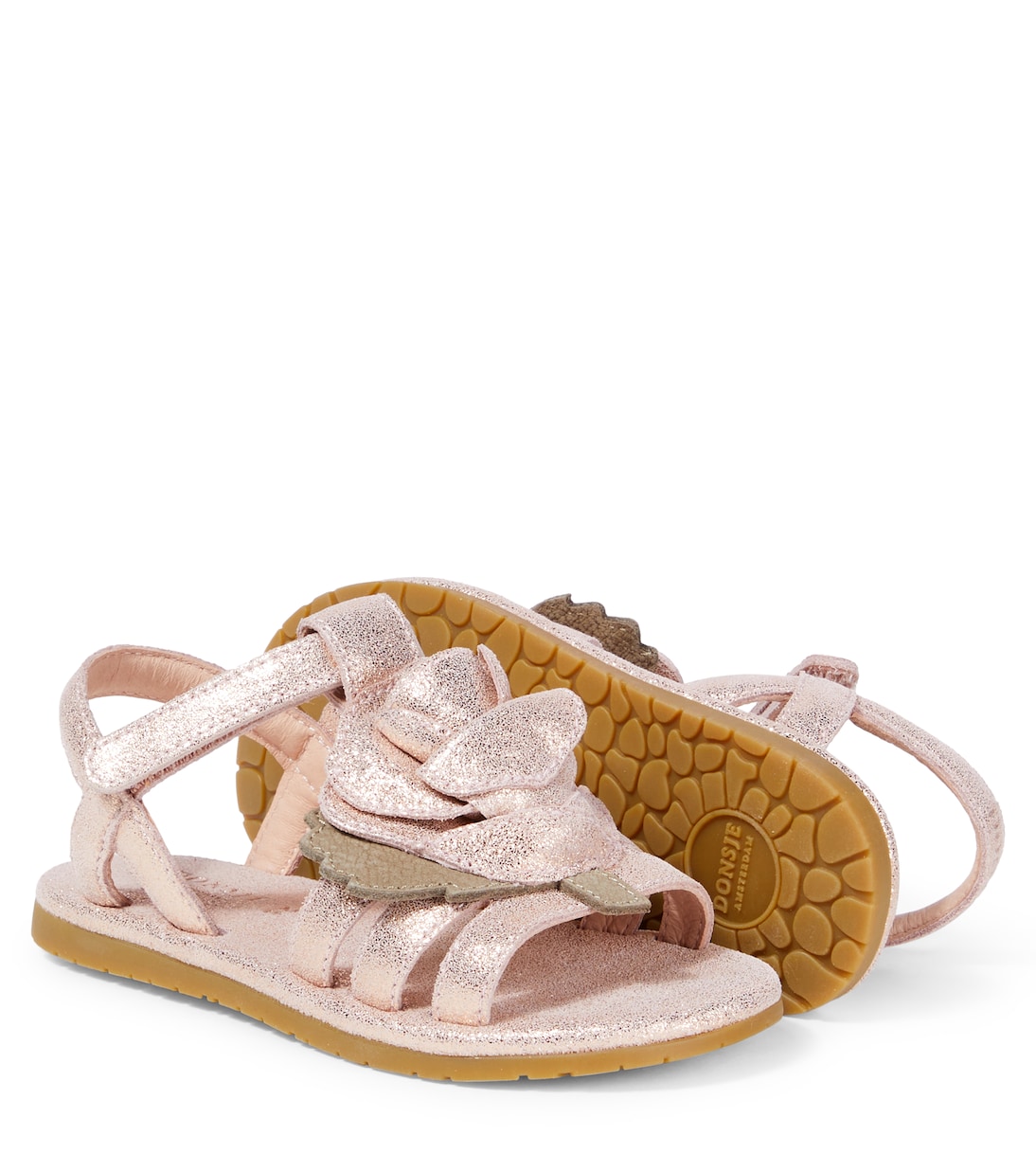 Sandalen Fiyola aus Leder  | Donsje