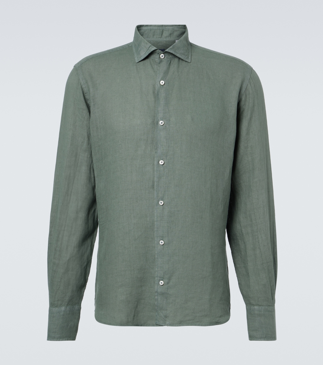Hemd Nick aus Leinen | Fedeli
