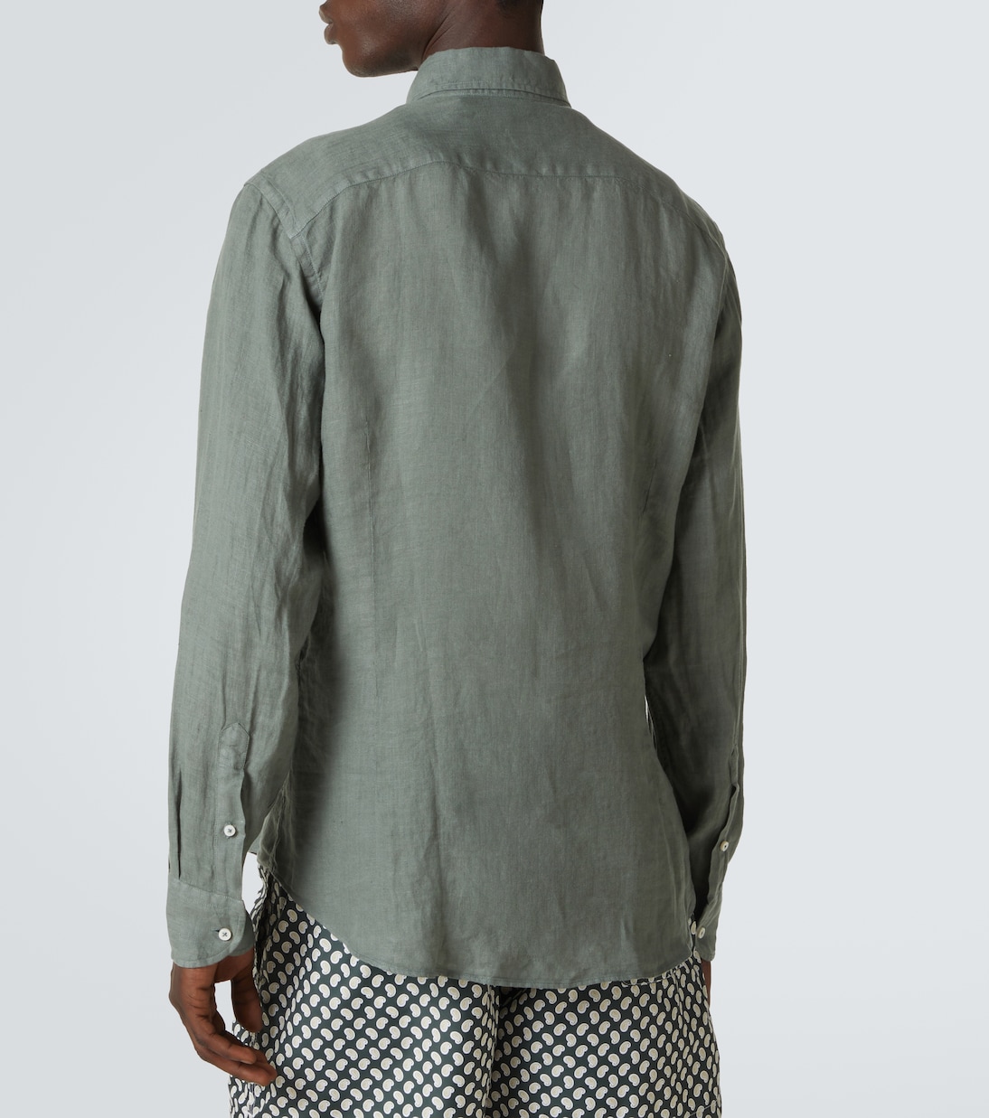 Hemd Nick aus Leinen | Fedeli