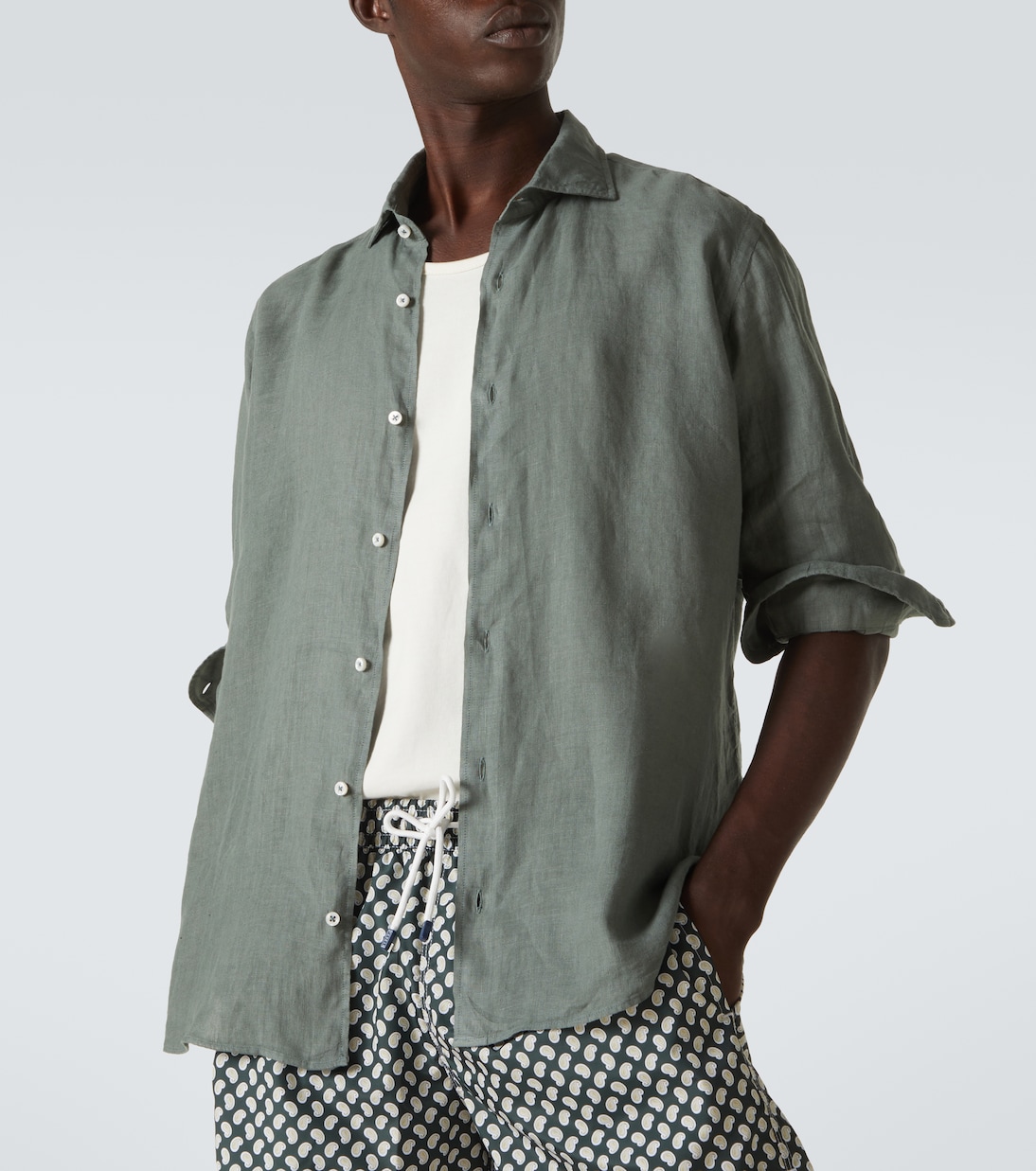 Hemd Nick aus Leinen | Fedeli