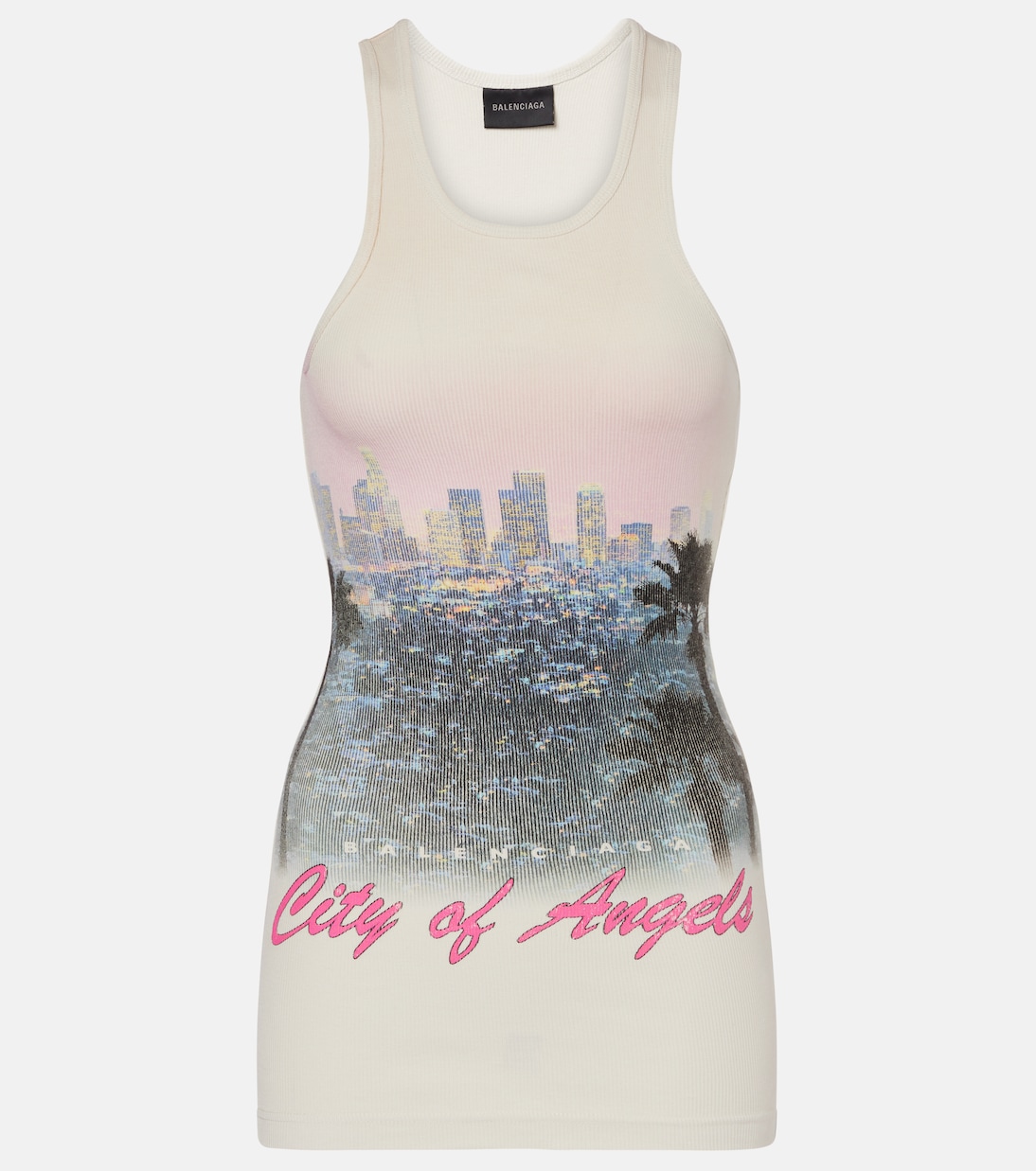 Tank top City of Angels de algodón | Balenciaga
