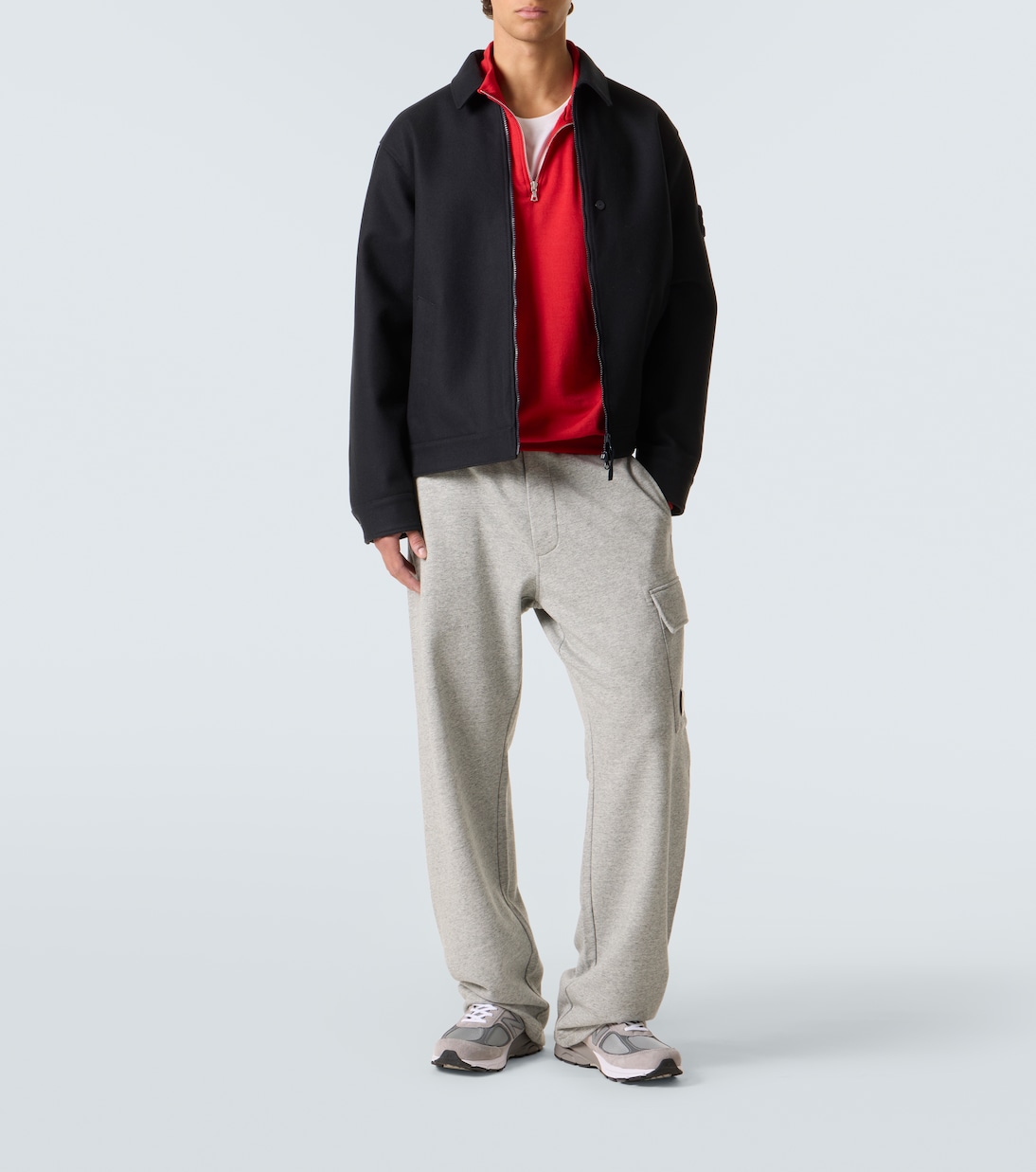 Cotton fleece sweatpants | C.P. Company
