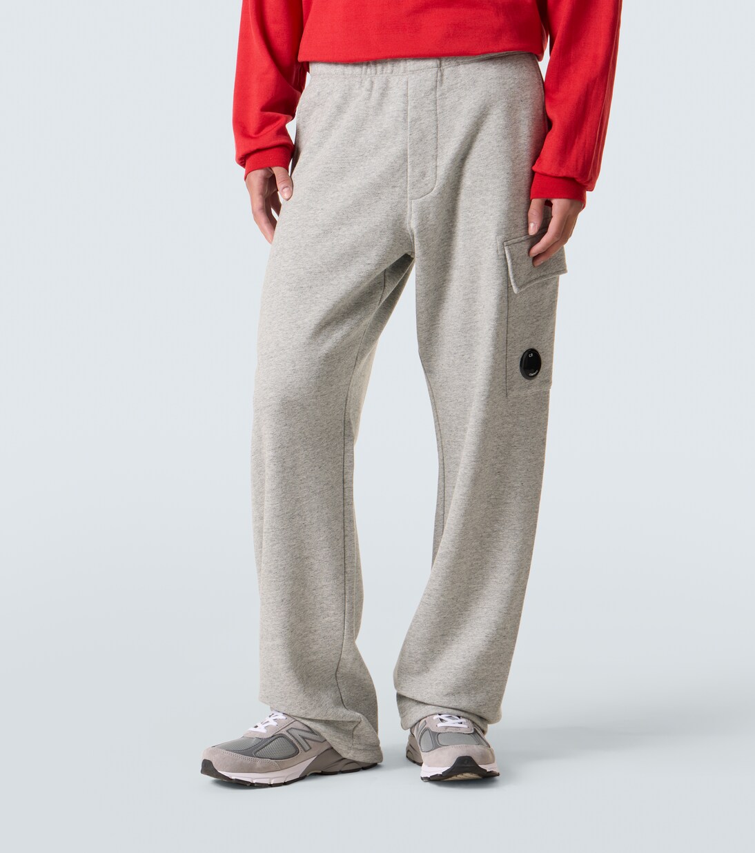 Cotton fleece sweatpants | C.P. Company