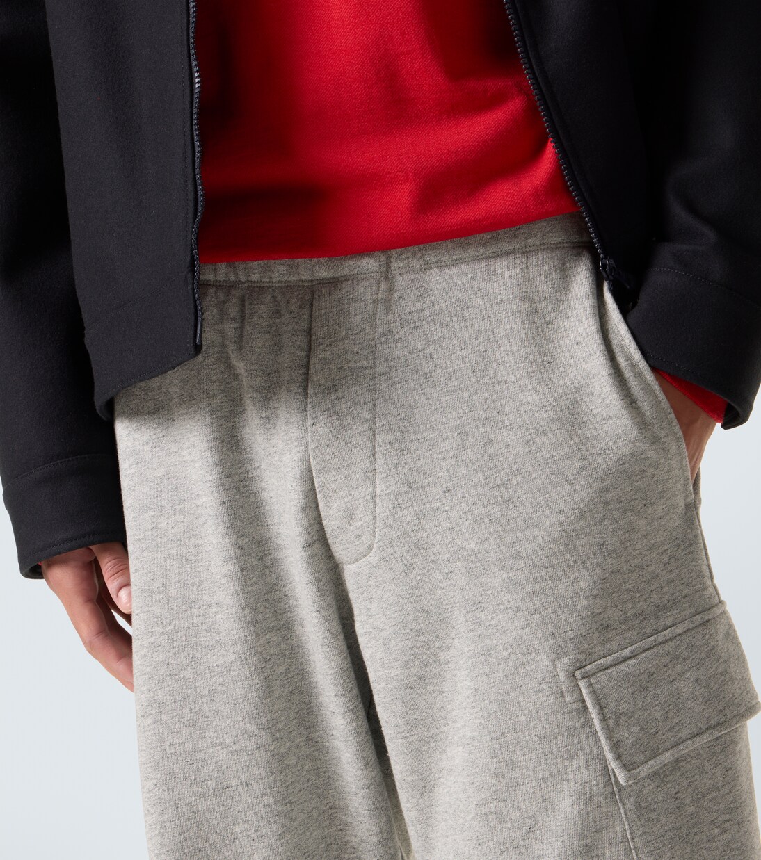 Cotton fleece sweatpants | C.P. Company