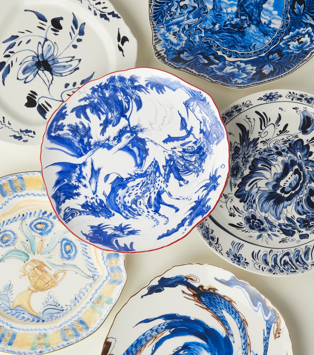 x Diesel Living Classics on Acid Maastricht Ship dinner plate | Seletti