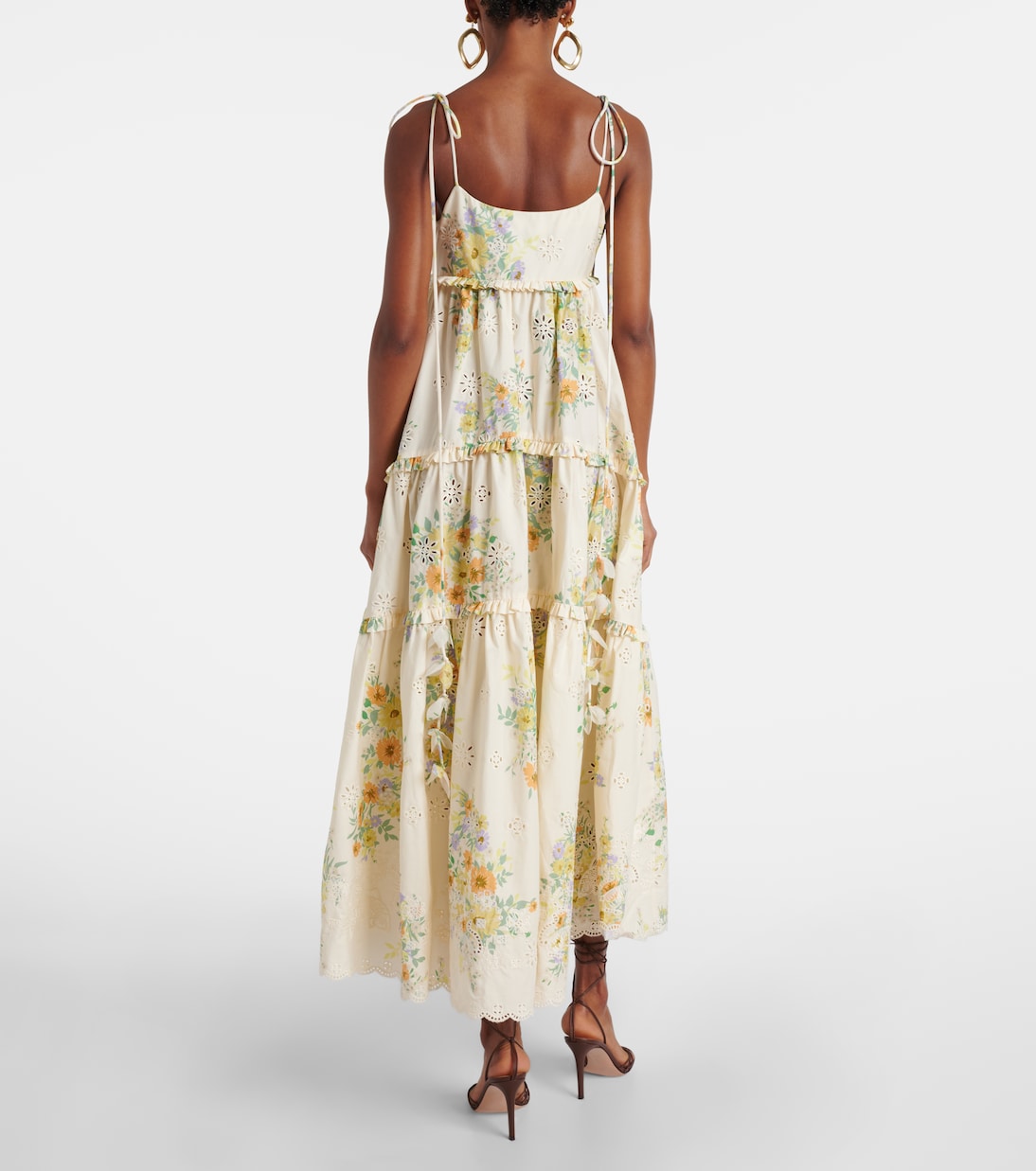 Maxikleid Juliette aus Baumwolle | Alémais