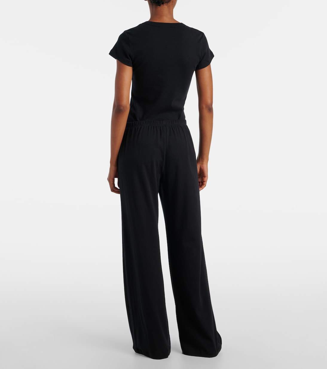 Nando ribbed-knit cotton sweatpants | Leset